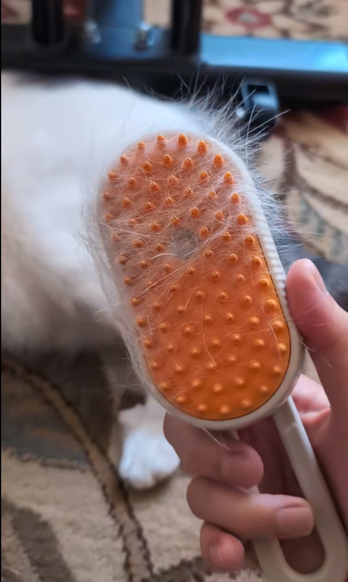 3-in-1 Steam Shedding Brush