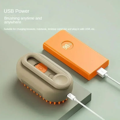 3-in-1 Steam Shedding Brush
