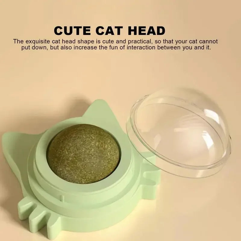 Soothing Cat-Nip-Lick.