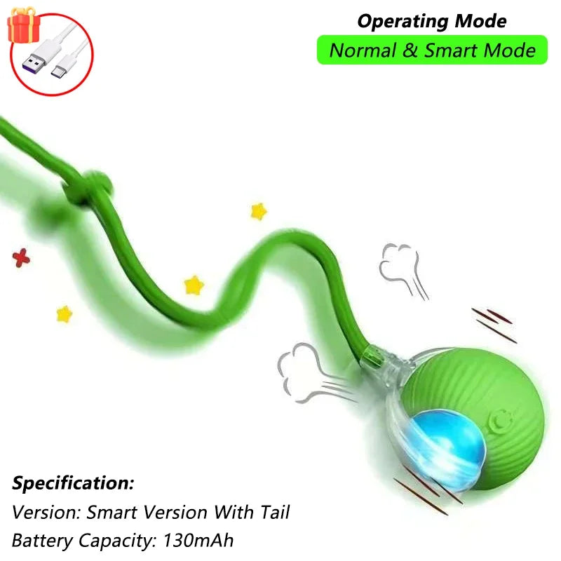 TurboTail™ - Enrichment Toy