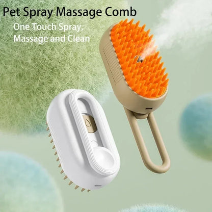 3-in-1 Steam Shedding Brush