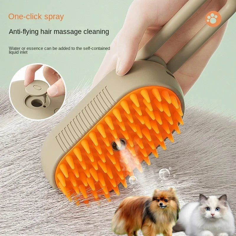 3-in-1 Steam Shedding Brush