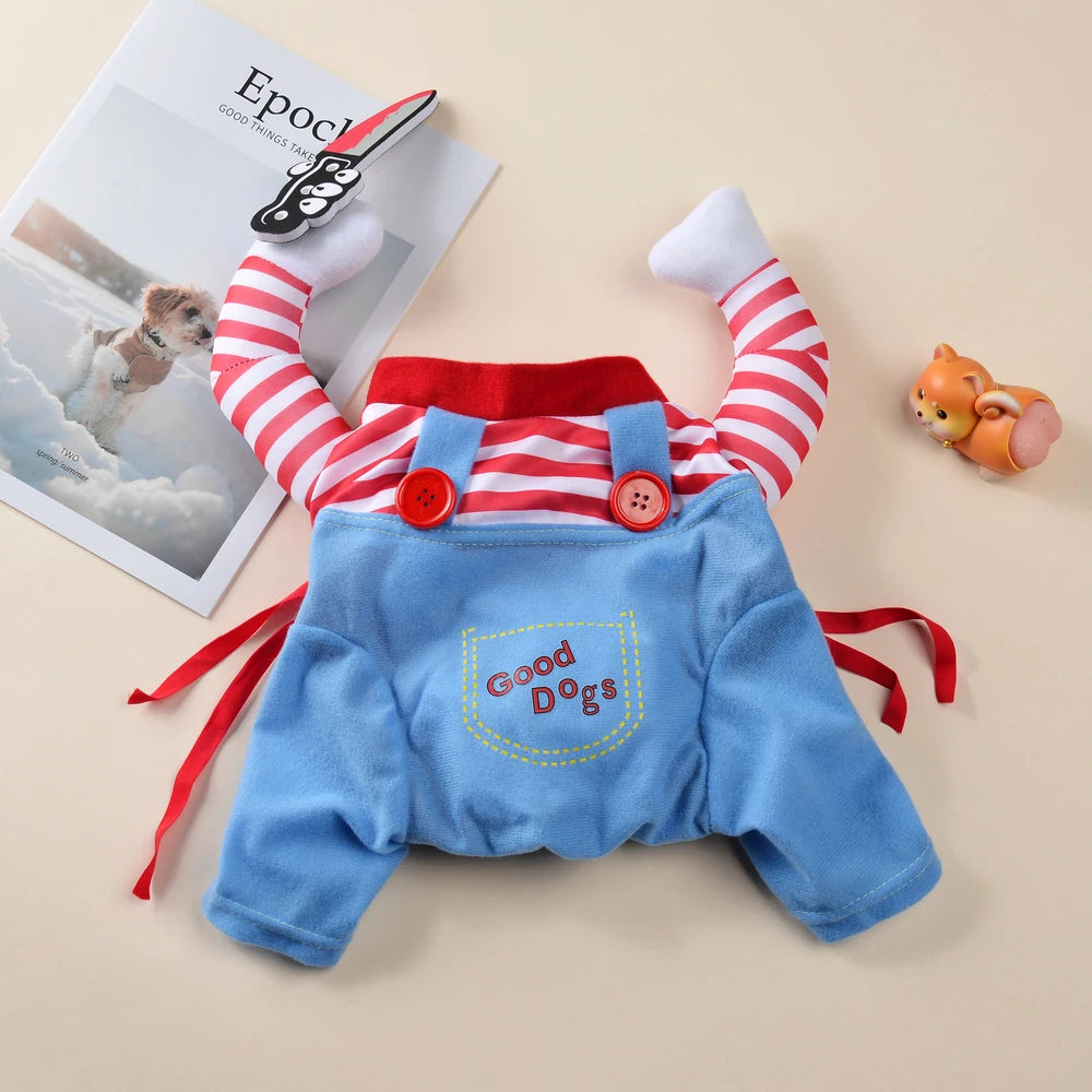 "Good Dogs" Halloween Outfit - Free Shipping!