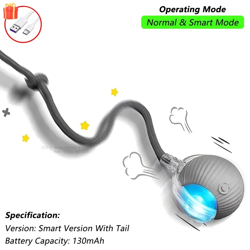 TurboTail™ - Enrichment Toy