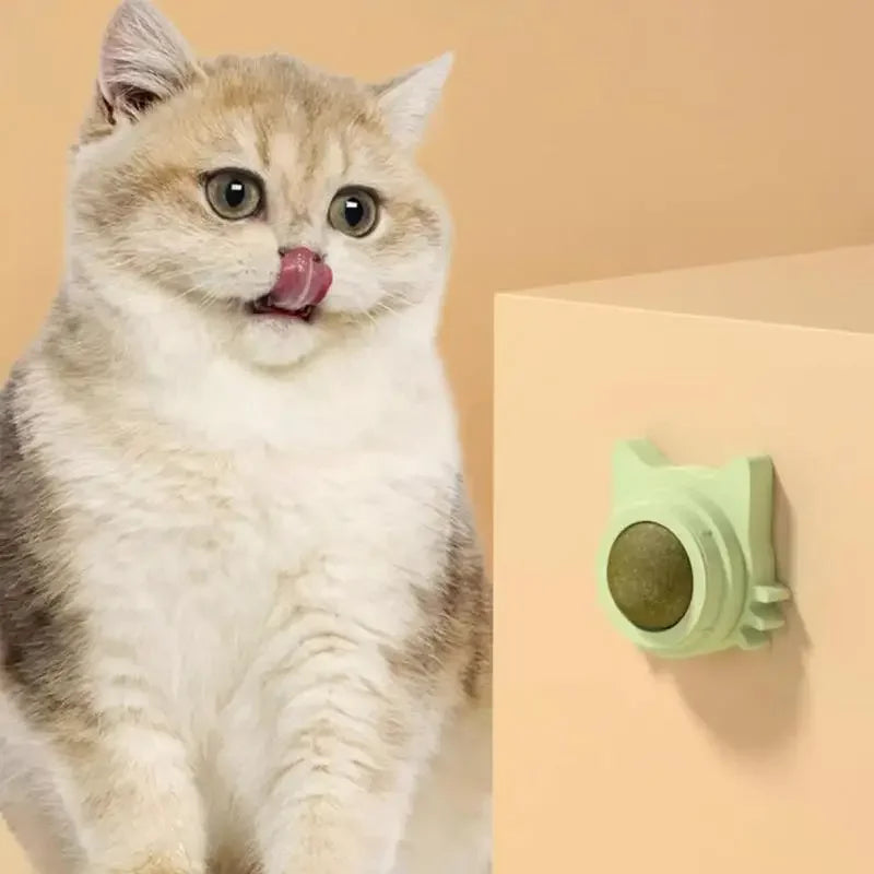 Soothing Cat-Nip-Lick.