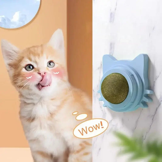 Soothing Cat-Nip-Lick.