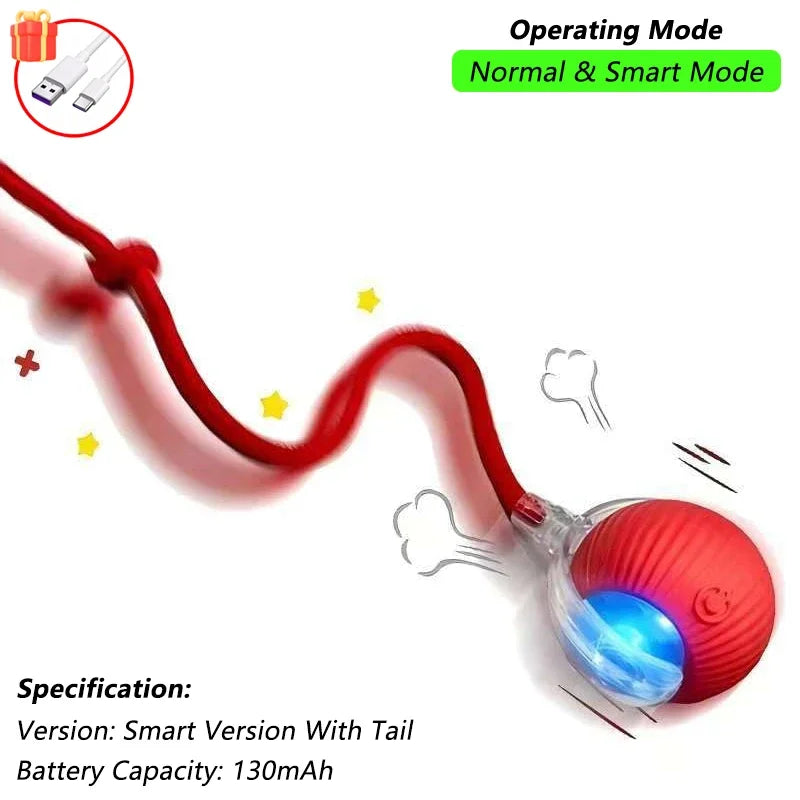 TurboTail™ - Enrichment Toy