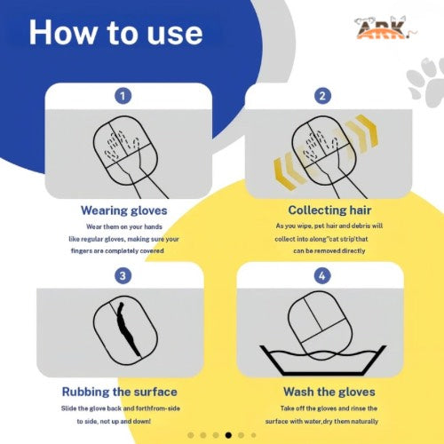 FurFree™ Grooming Mitt