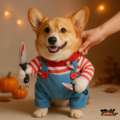 "Good Dogs" Halloween Outfit - Free Shipping!