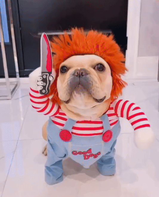 "Good Dogs" Halloween Outfit - Free Shipping!