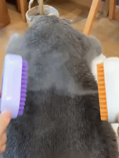 3-in-1 Steam Shedding Brush