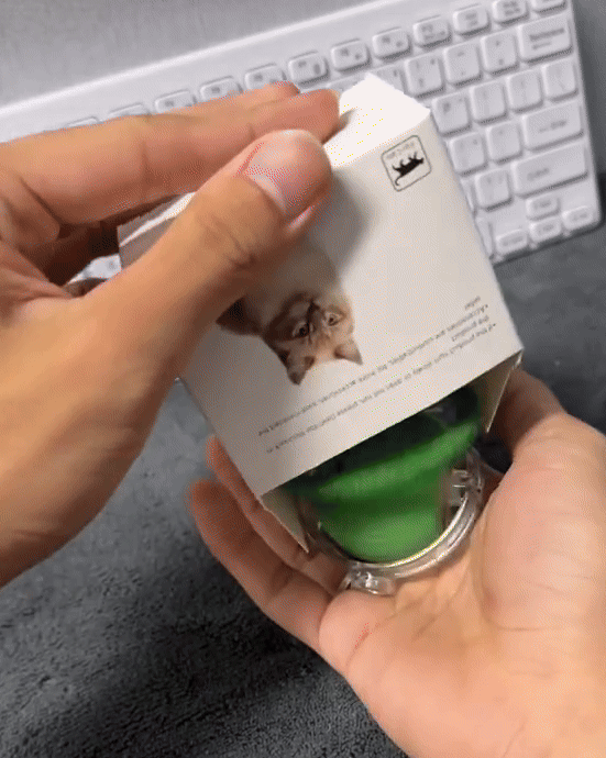TurboTail™ - Enrichment Toy