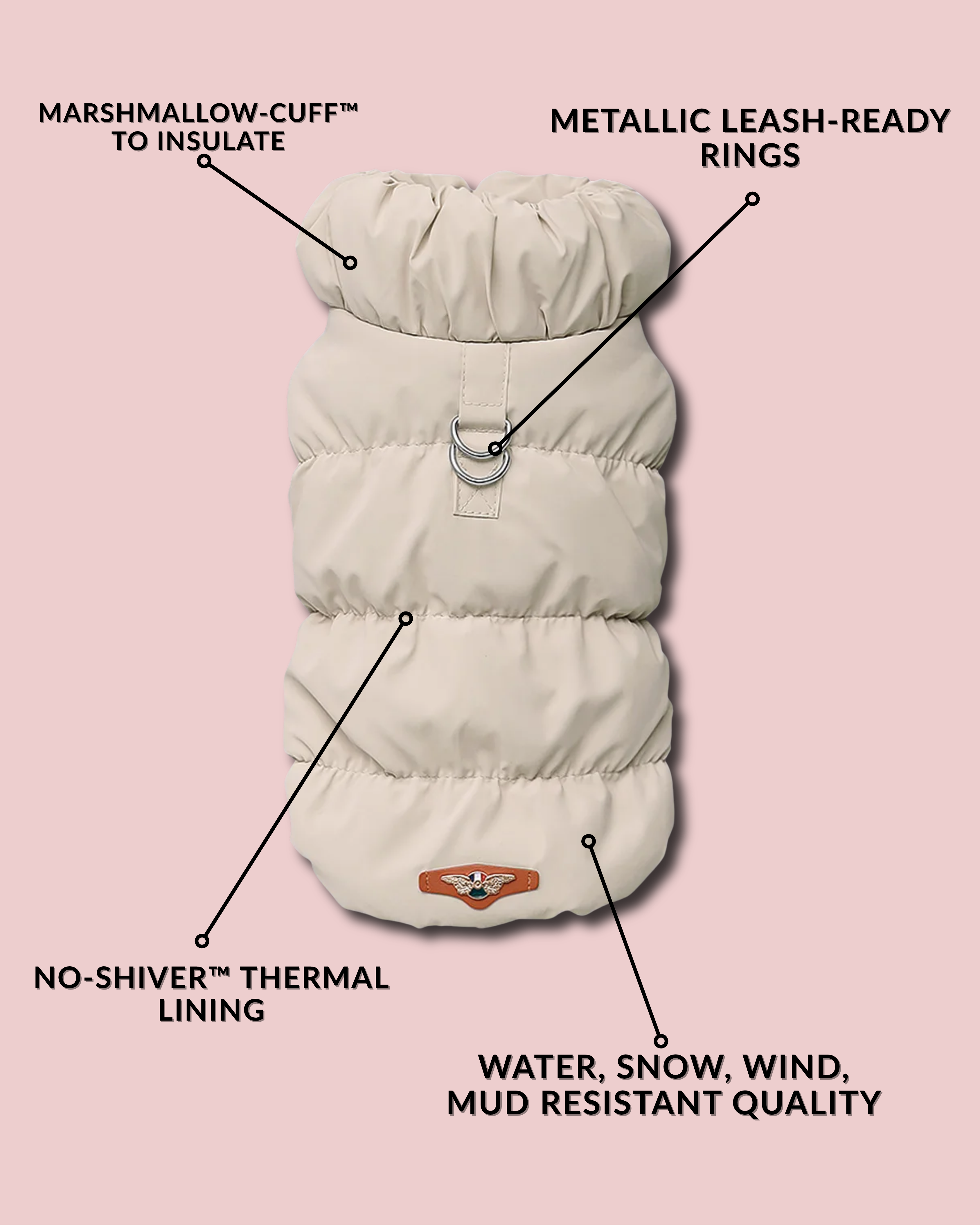 ARK™ PawLuxe Parka- All Weather Coat